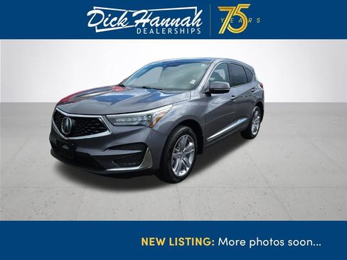 Used 2020 Acura RDX AWD w/ Advance Package image 1