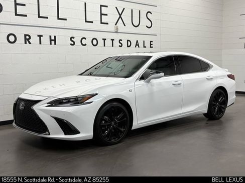 Used 2023 Lexus ES 350 F Sport w/ Accessory Package (Z1) FWD image 6