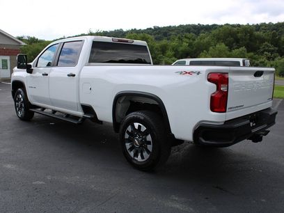 Used 2021 Chevrolet Silverado 2500 Custom w/ Custom Value Package