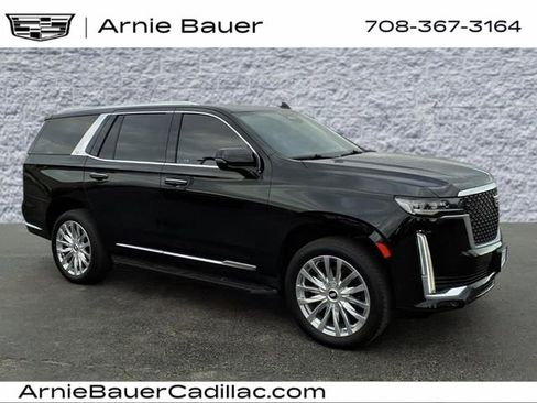 Used 2023 Cadillac Escalade Premium Luxury AWD/4WD image 1