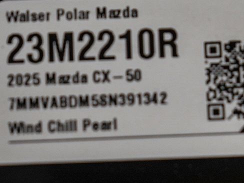 Certified 2025 MAZDA CX-50 AWD 2.5 S w/ Cargo Package image 33
