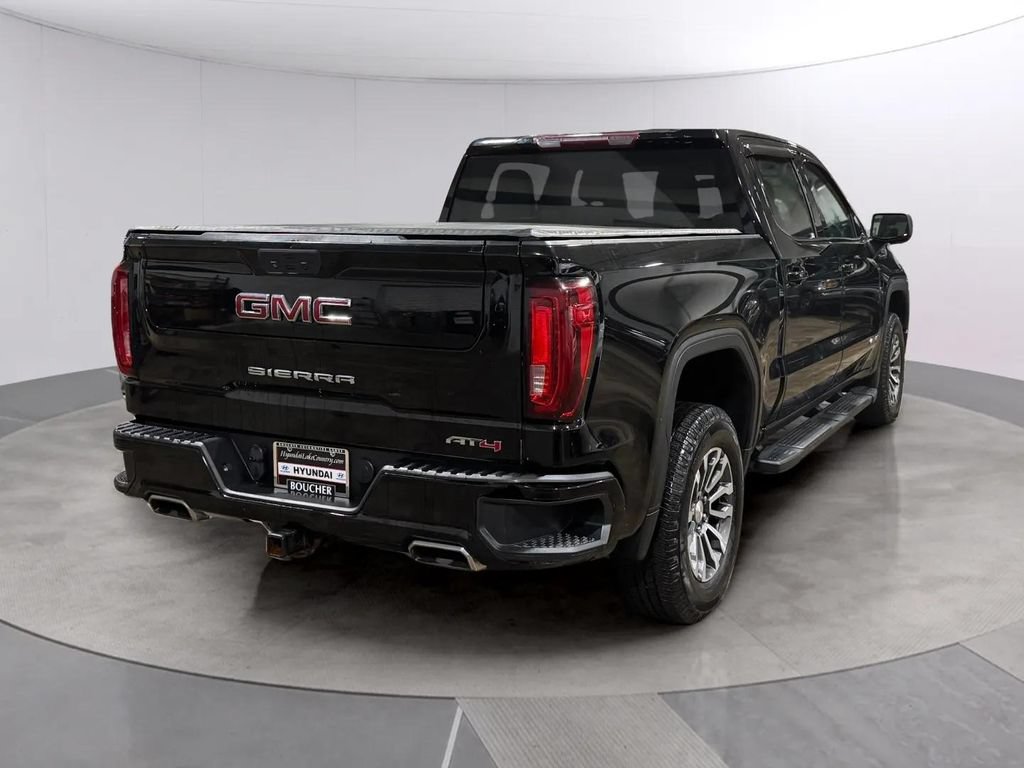 Used 2021 GMC Sierra 1500 AT4 AWD/4WD image 3
