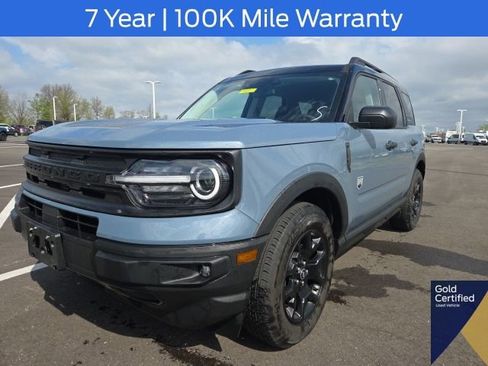 Certified 2024 Ford Bronco Sport Big Bend w/ Convenience Package AWD/4WD image 2