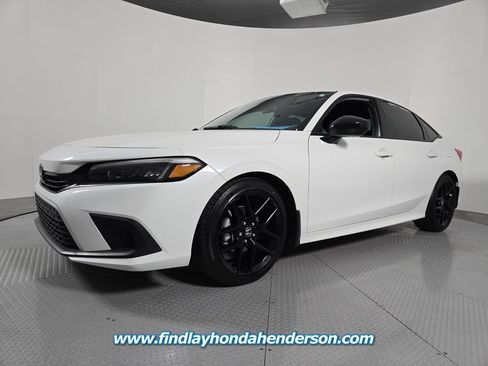 Certified 2024 Honda Civic Sport image 2
