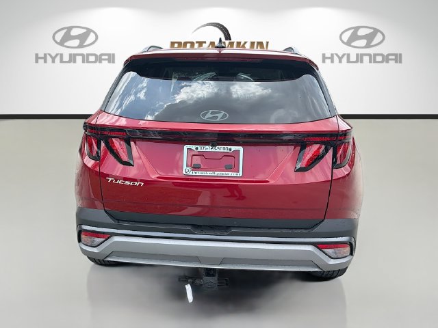 Certified 2026 Hyundai Tucson SEL Plus FWD image 7