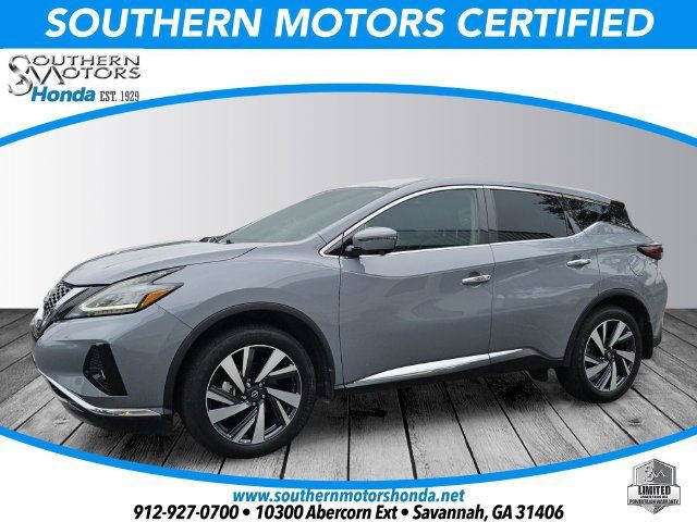 Used 2023 Nissan Murano SL w/ SL Moonroof Package FWD image 1