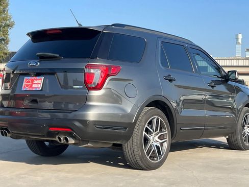 Used 2018 Ford Explorer Sport w/ Equipment Group 401A image 3