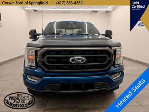Certified 2023 Ford F150 XLT w/ Equipment Group 302A High AWD/4WD image 9