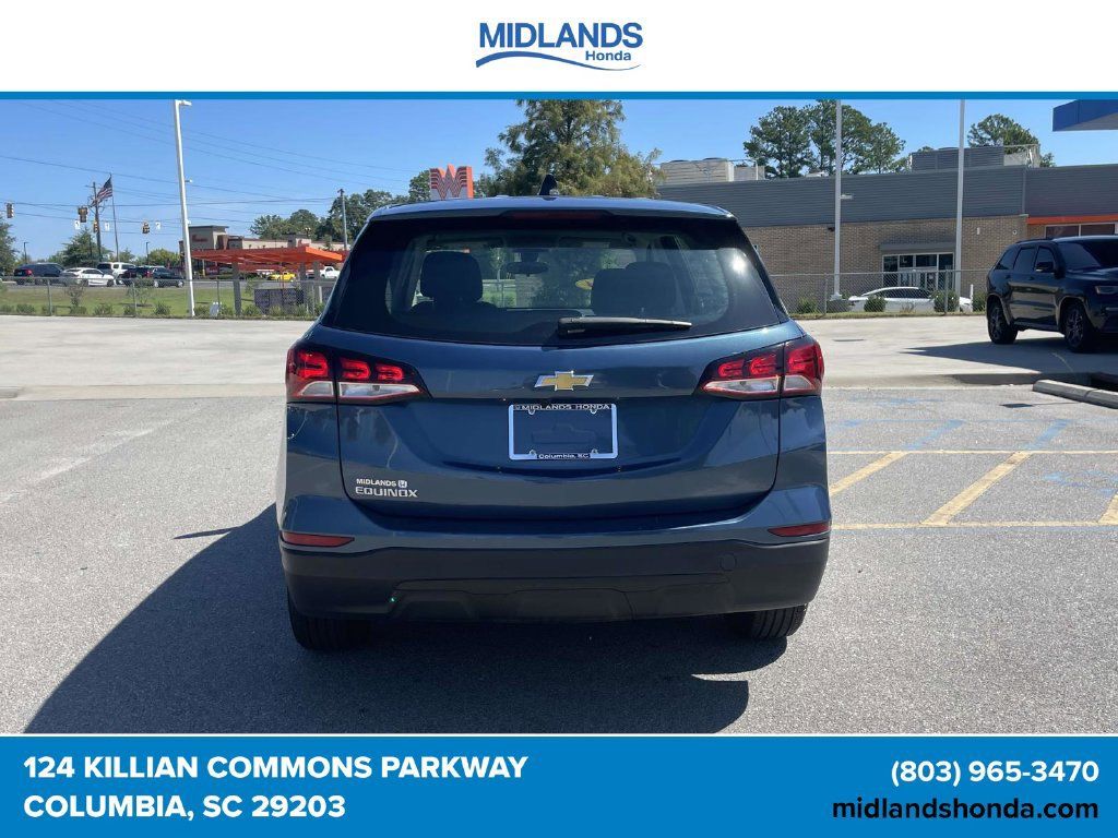 Used 2024 Chevrolet Equinox LS FWD image 5