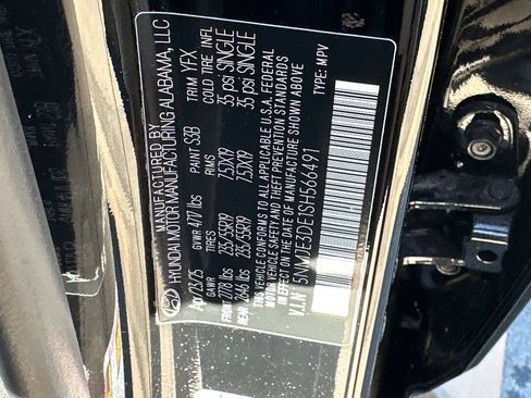 New 2025 Hyundai Tucson Limited image 33