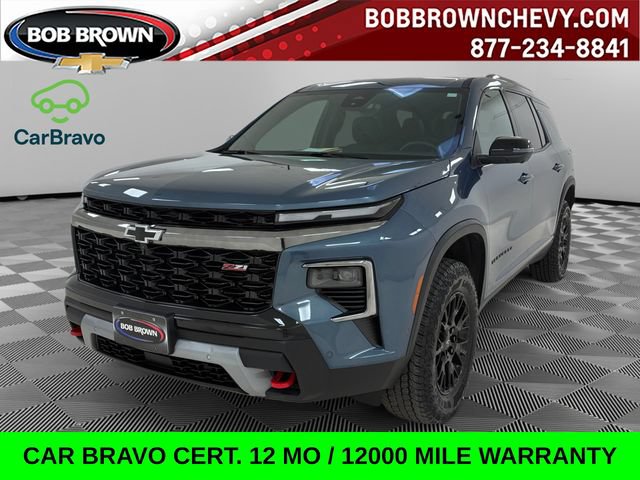 Used 2025 Chevrolet Traverse Z71 w/ Enhanced Driving Package AWD/4WD image 1