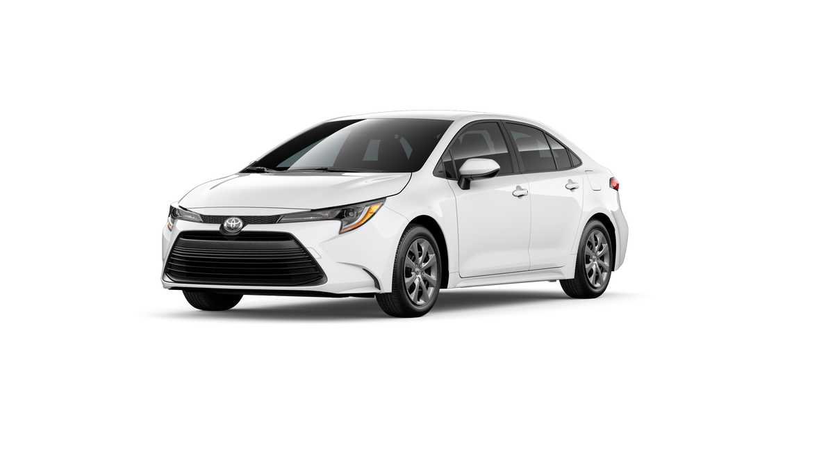 New 2027 Toyota Corolla LE w/ LE Premium Package FWD image 1