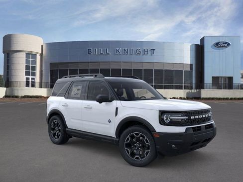 New 2025 Ford Bronco Sport Outer Banks w/ Outer Banks Tech Package+ image 1