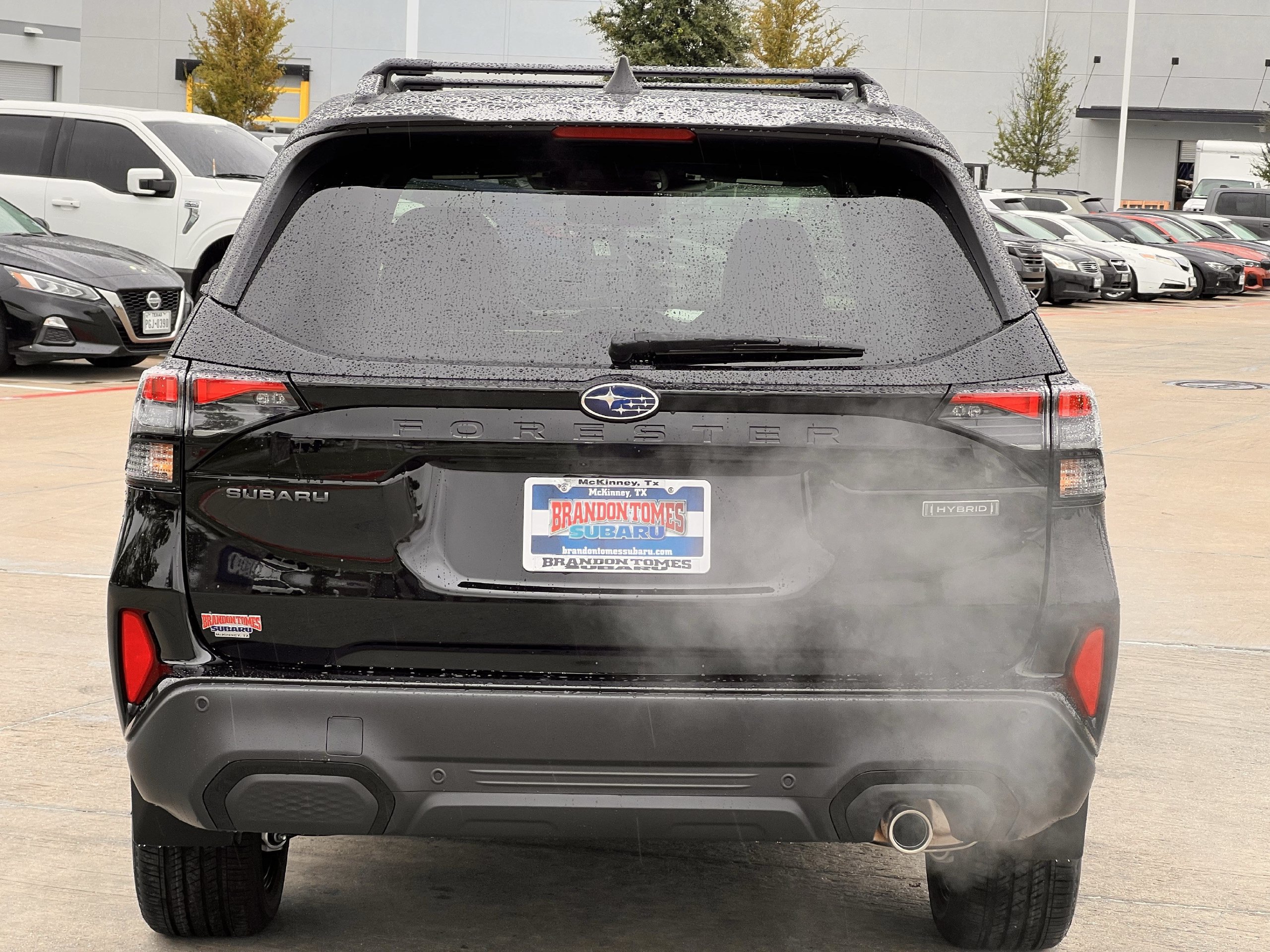New 2026 Subaru Forester Touring AWD/4WD image 4