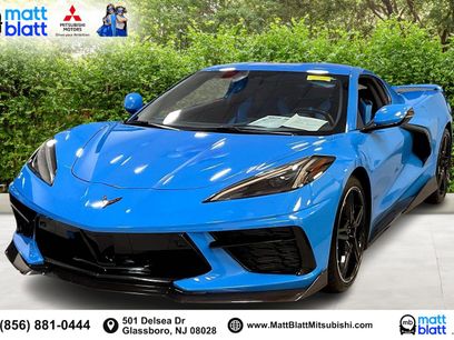 Used 2020 Chevrolet Corvette Stingray Premium Cpe w/ 3LT