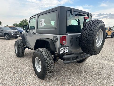 Used 2015 Jeep Wrangler Sport w/ Connectivity Group image 6