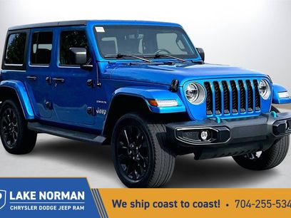 Used 2022 Jeep Wrangler Unlimited Sahara