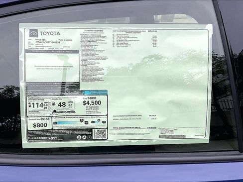 New 2026 Toyota Prius Plug-In Hybrid image 22