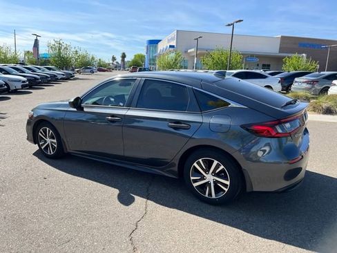 Certified 2024 Honda Civic LX image 4