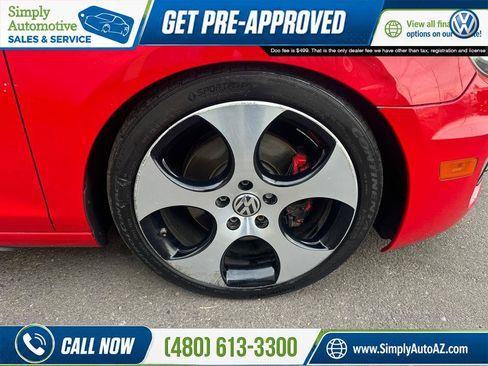 Used 2010 Volkswagen GTI 2-Door FWD image 24