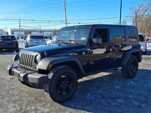 Used 2016 Jeep Wrangler Unlimited Sport S image 5