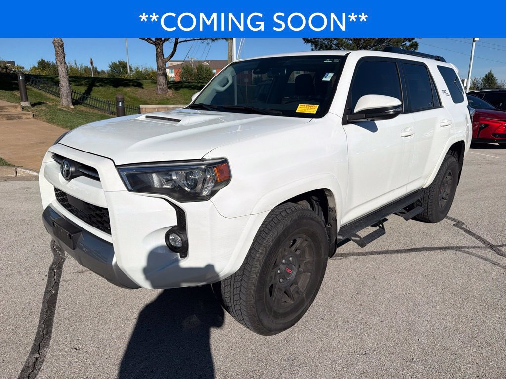 Certified 2024 Toyota 4Runner TRD Off-Road Premium w/ Moonroof Package AWD/4WD image 1