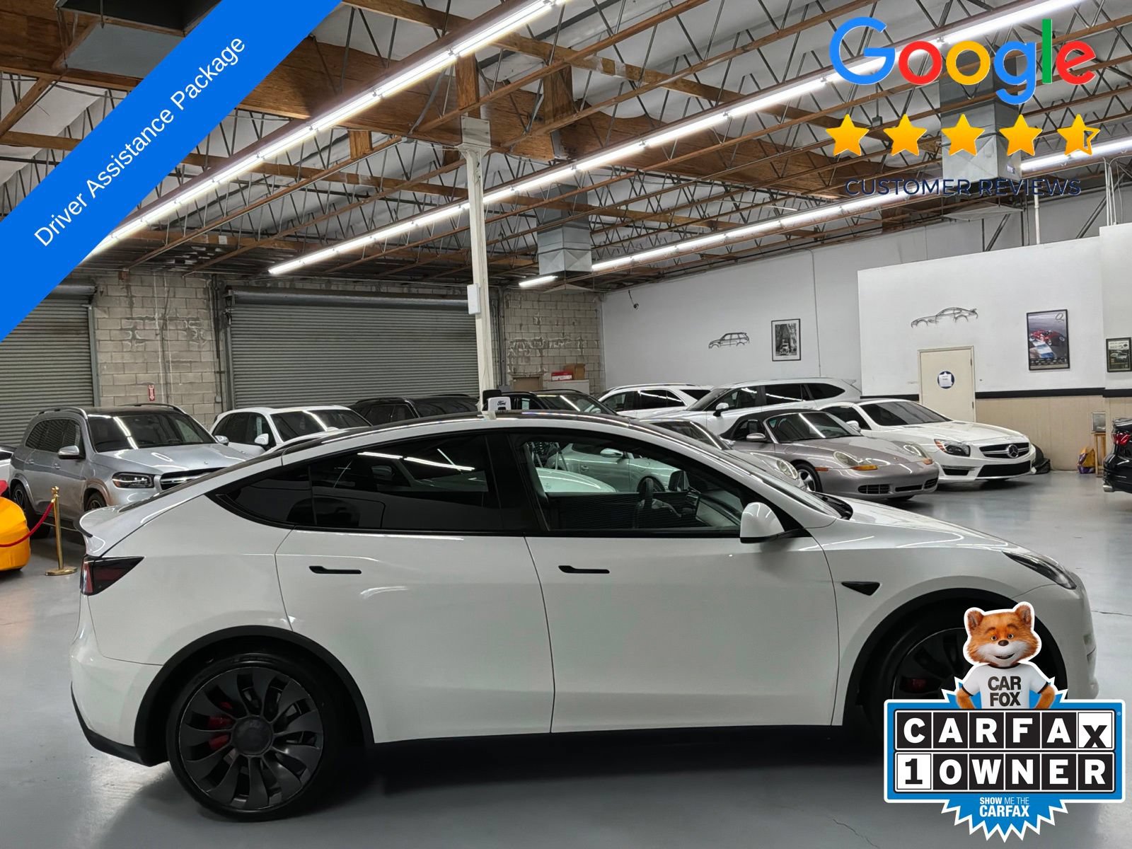 Used 2022 Tesla Model Y Performance AWD/4WD image 2