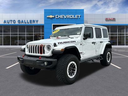 Used 2025 Jeep Wrangler Unlimited Rubicon