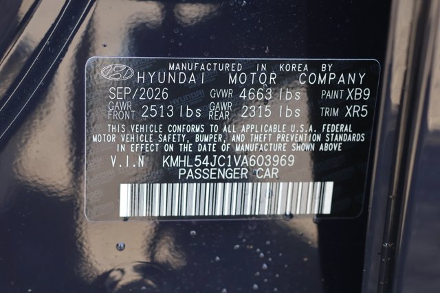 New 2027 Hyundai Sonata N Line FWD image 26