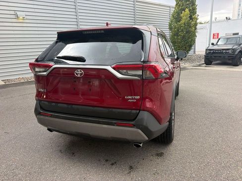 Used 2021 Toyota RAV4 Limited AWD/4WD image 6
