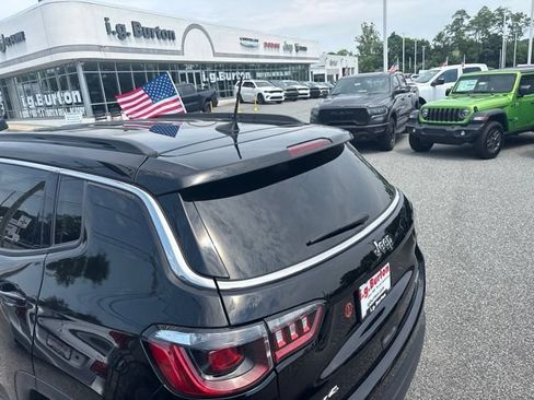 Used 2021 Jeep Compass Latitude w/ Convenience Group AWD/4WD image 15
