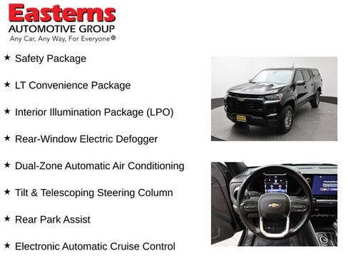 Used 2023 Chevrolet Colorado LT w/ LT Convenience Package AWD/4WD image 11