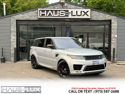 Used 2018 Land Rover Range Rover Sport Supercharged AWD/4WD image 1