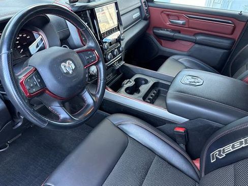 Used 2024 RAM 1500 Rebel AWD/4WD image 9