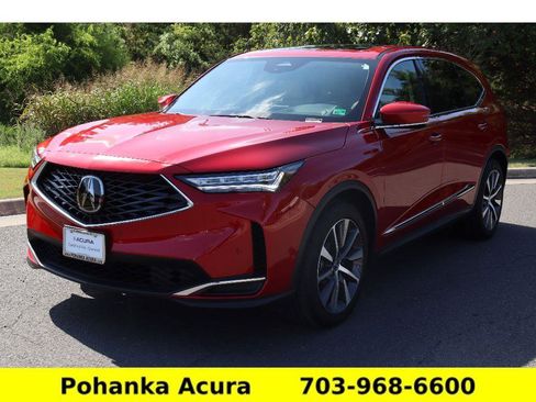 Certified 2025 Acura MDX SH-AWD w/ Technology Package image 3