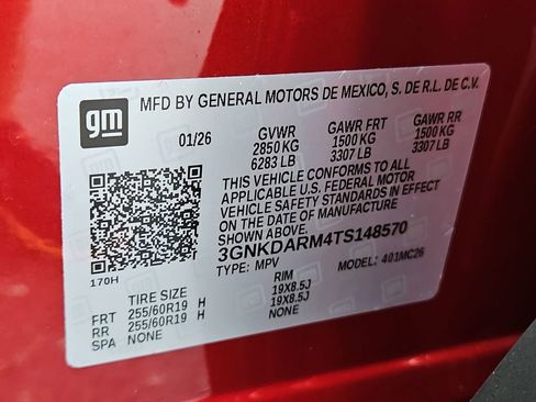 New 2026 Chevrolet Blazer EV LT image 25