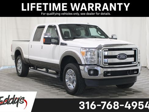 Used 2016 Ford F250 Lariat w/ Chrome Package AWD/4WD image 1