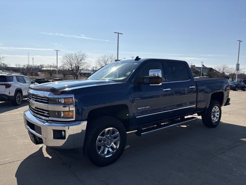 Used 2016 Chevrolet Silverado 3500 LTZ w/ Duramax Plus Package image 3