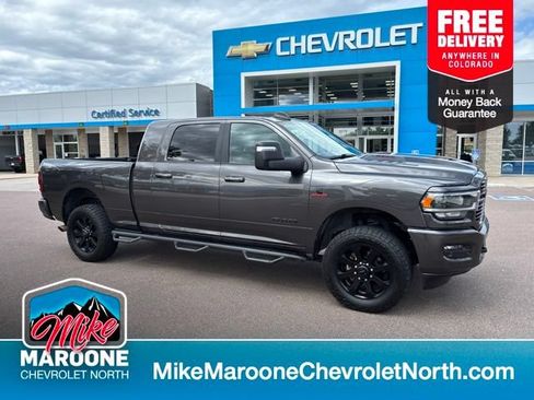 Used 2024 RAM 2500 Laramie w/ Night Edition AWD/4WD image 1