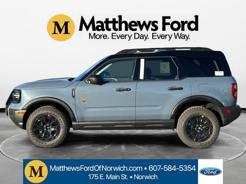 New 2025 Ford Bronco Sport Badlands w/ Sasquatch Badlands Package AWD/4WD image 2