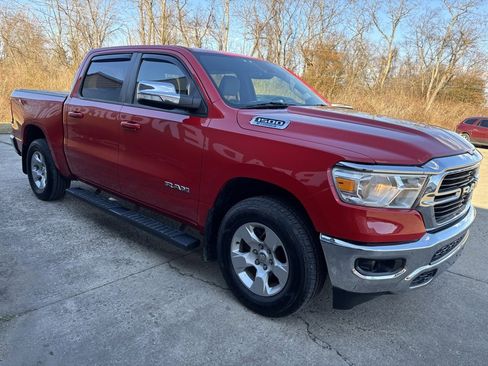 Used 2021 RAM 1500 Big Horn image 8