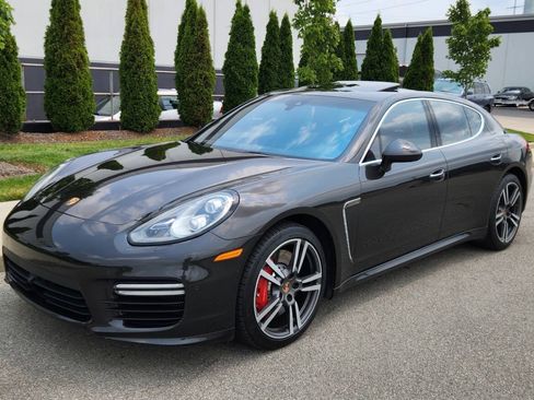 Used 2014 Porsche Panamera AWD/4WD image 1