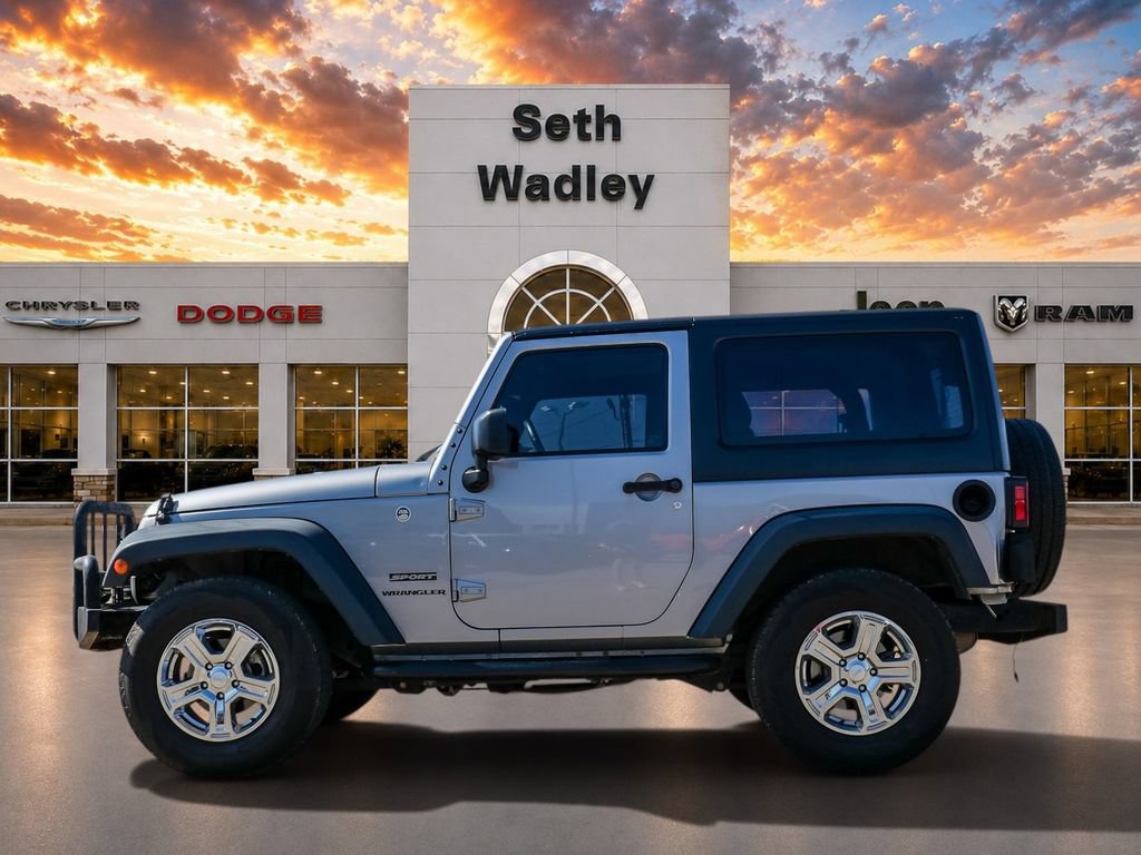 Used 2016 Jeep Wrangler Sport w/ Quick Order Package 24S AWD/4WD image 4