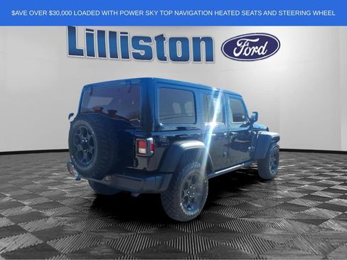 Used 2023 Jeep Wrangler Unlimited w/ Sun & Screen Package image 3