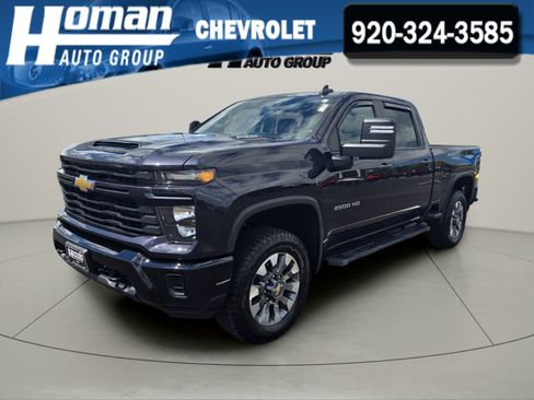 Used 2024 Chevrolet Silverado 2500 Custom w/ Custom Convenience Package AWD/4WD image 1