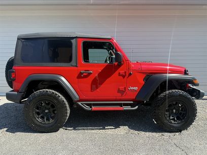 Used 2018 Jeep Wrangler Sport