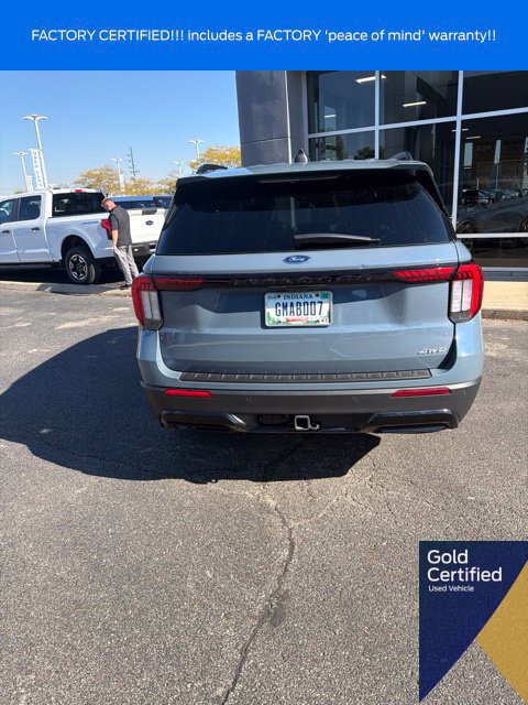 Used 2025 Ford Explorer ST-Line AWD/4WD image 9