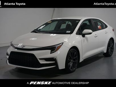 Used 2025 Toyota Corolla SE