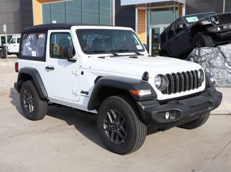 New 2026 Jeep Wrangler Sport AWD/4WD 360° Tour