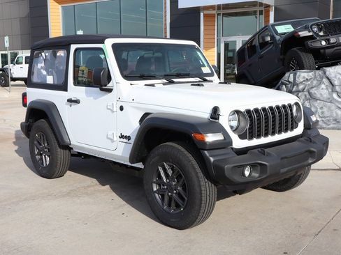 New 2026 Jeep Wrangler Sport AWD/4WD image 1